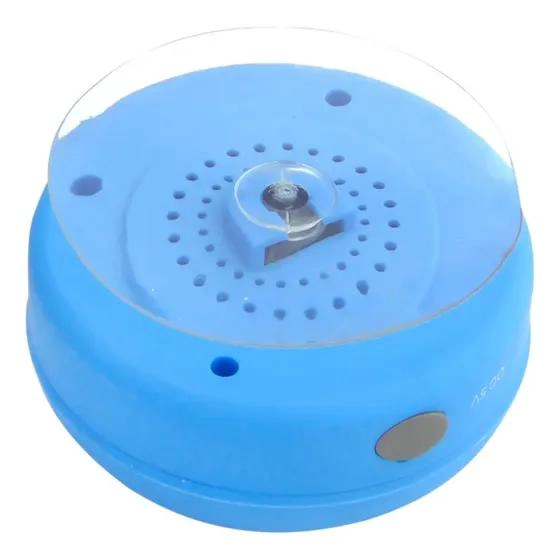 PARLANTE BLUETOOTH IMPERMEABLE CON VENTOSA PARA DUCHA - 5