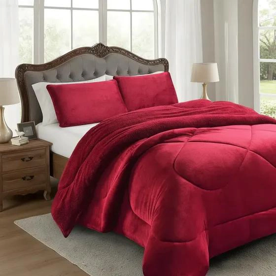 COBERTOR DE INVIERNO PLUSH KING 250X270 CM - 2