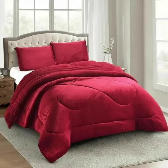 COBERTOR DE INVIERNO PLUSH KING 250X270 CM - 4