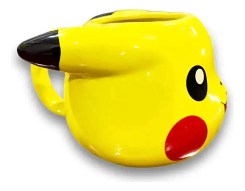 TAZON DE CERAMICA 3D CON DISEÑO DE PIKACHU - 2
