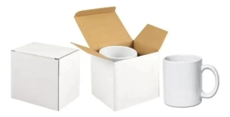 PACK 12 TAZAS BLANCAS 11 OZ SUBLIMACION PREMIUM - 2