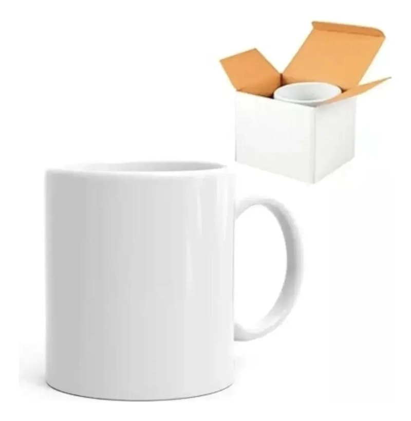 PACK 12 TAZAS BLANCAS 11 OZ SUBLIMACION PREMIUM - 3