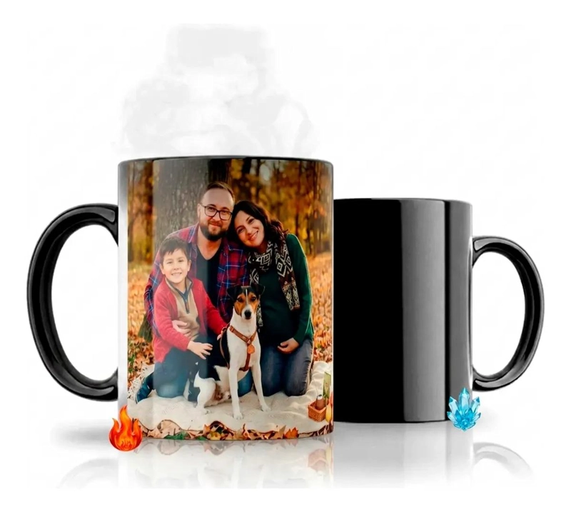 TAZA MAGICA PERSONALIZADA 11OZ CAMBIO DE COLOR - 1