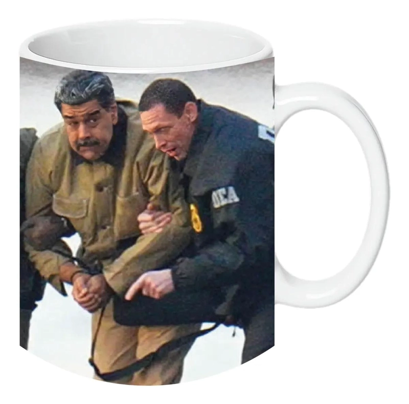 TAZA TIPO MUG 330 ML CON DISEÑO TEMATICO - 1