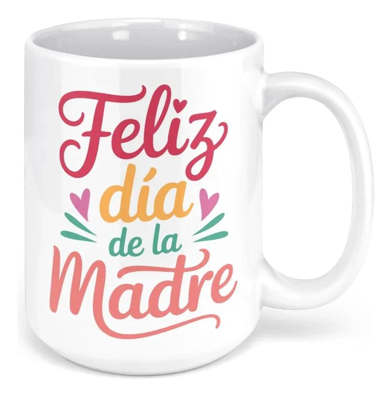 TAZA DE CERAMICA PARA DIA DE LAS MADRES - 1