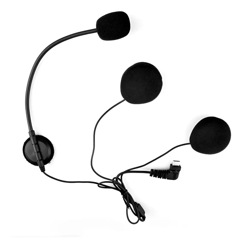 SET REPUESTO AUDIFONOS CON MICROFONO PARA INTERCOMUNICADO - 1