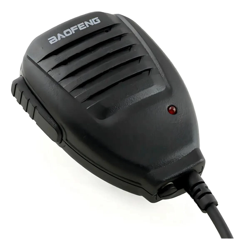 MICROFONO PERA CON AURICULAR Y ALTAVOZ PARA RADIO - 3
