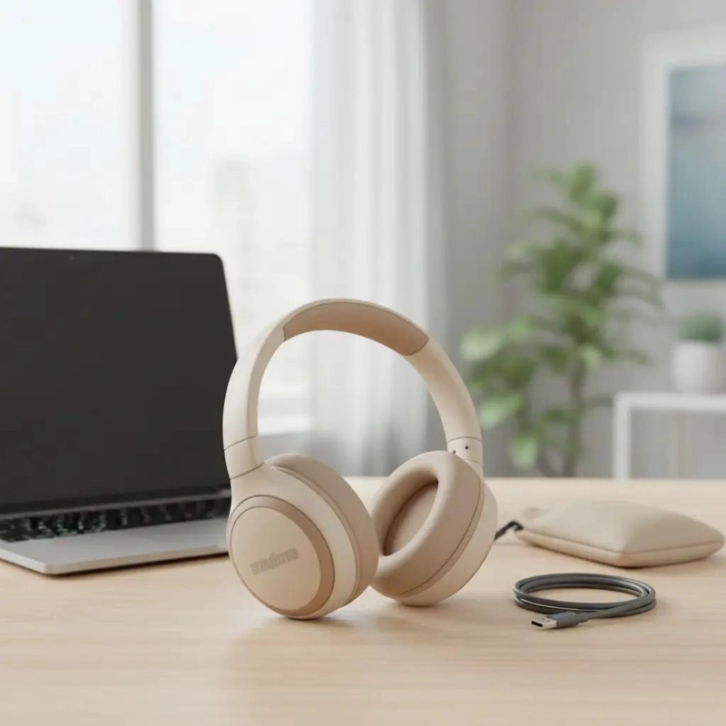 AUDIFONOS INALAMBRICOS BLUETOOTH CON MICROFONO V5.3 - 2