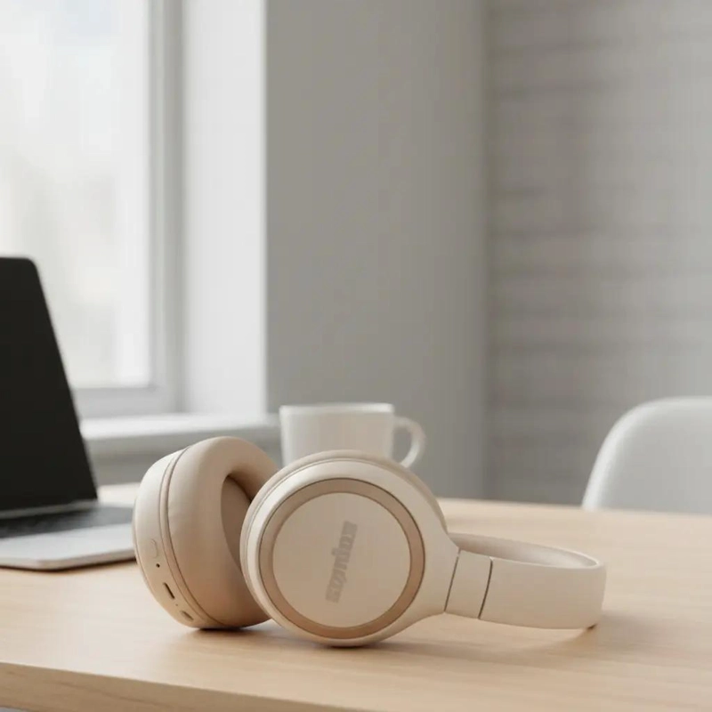 AUDIFONOS INALAMBRICOS BLUETOOTH CON MICROFONO V5.3 - 5