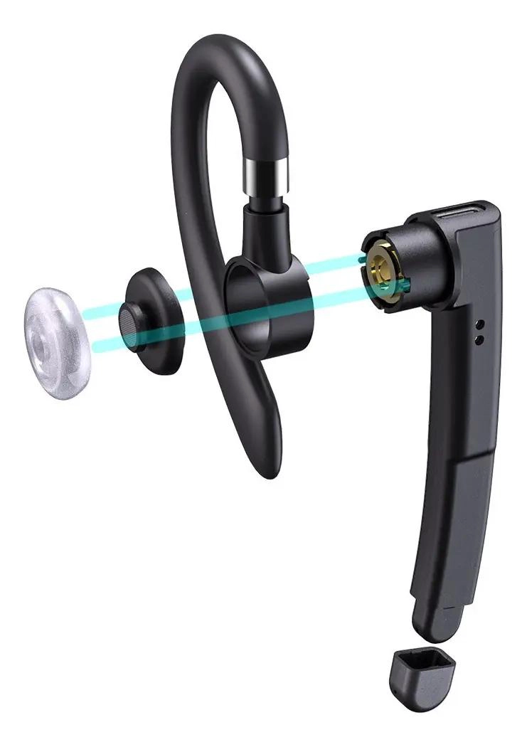 MANOS LIBRES BLUETOOTH PARA AUTO CON BATERIA 500MA - 4
