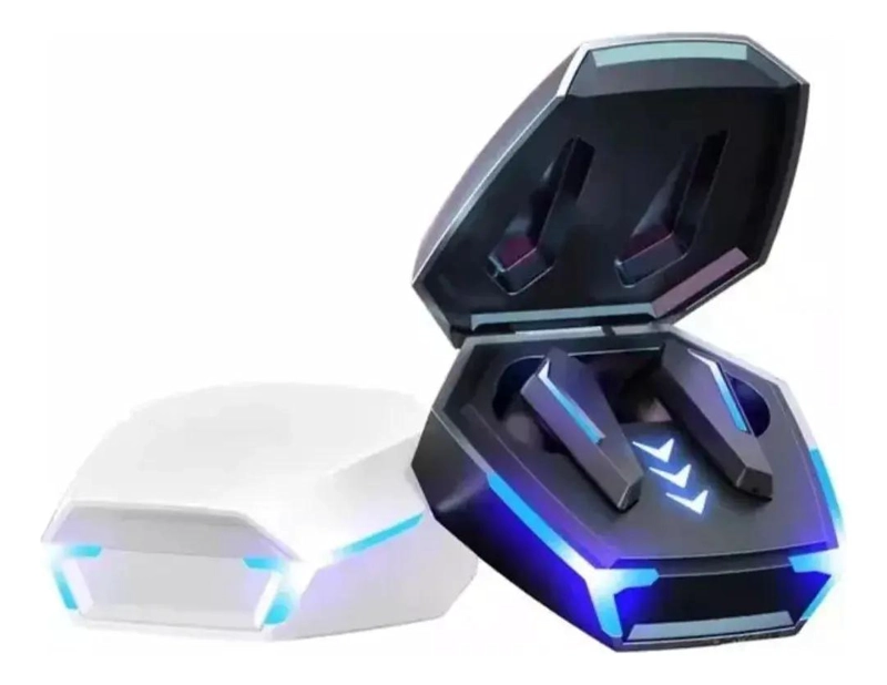 AUDIFONOS INALAMBRICOS GAMER BLUETOOTH 5.2 M10 - 2