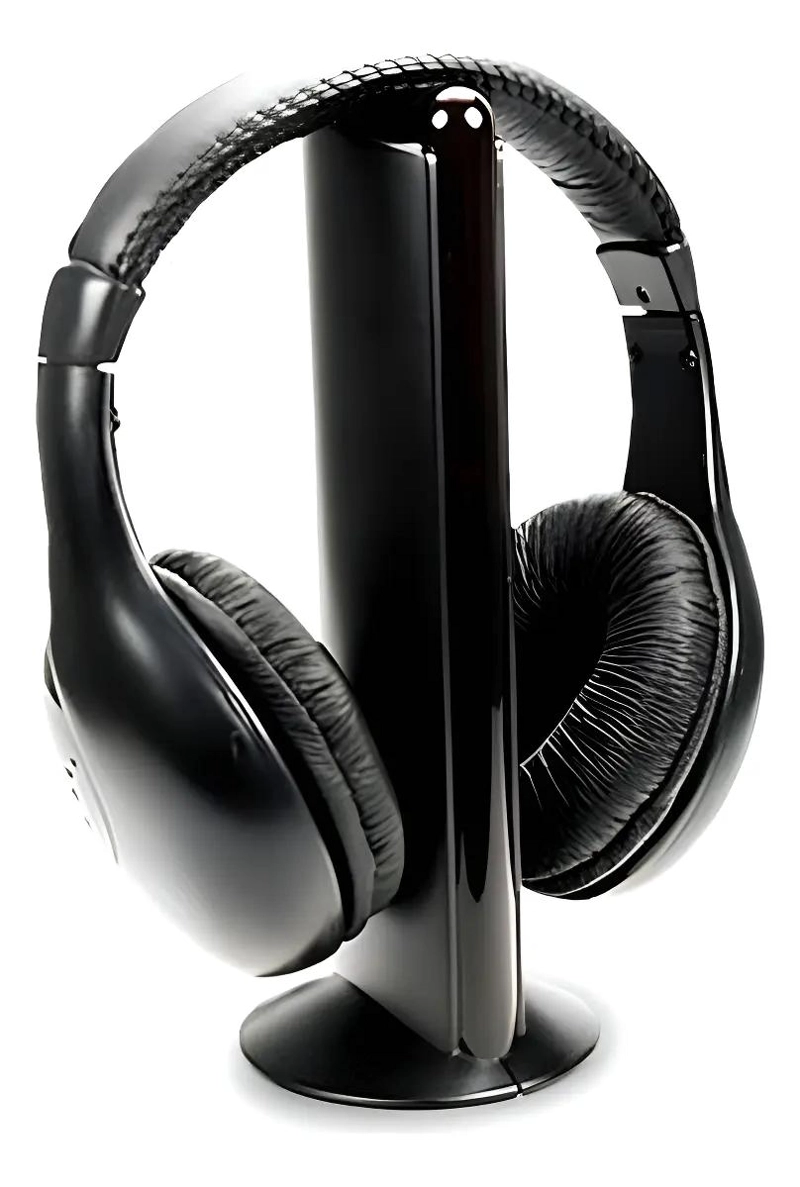 AUDIFONO INALAMBRICO MULTIFUNCIONAL 5 EN 1 MH-2001 - 1