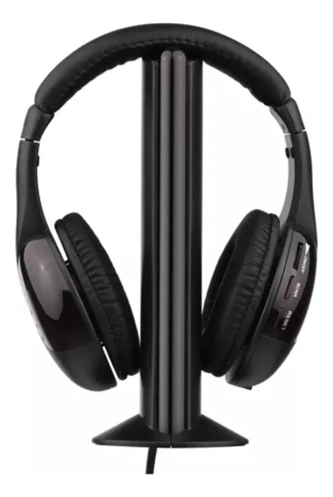 AUDIFONO INALAMBRICO MULTIFUNCIONAL 5 EN 1 MH-2001 - 2