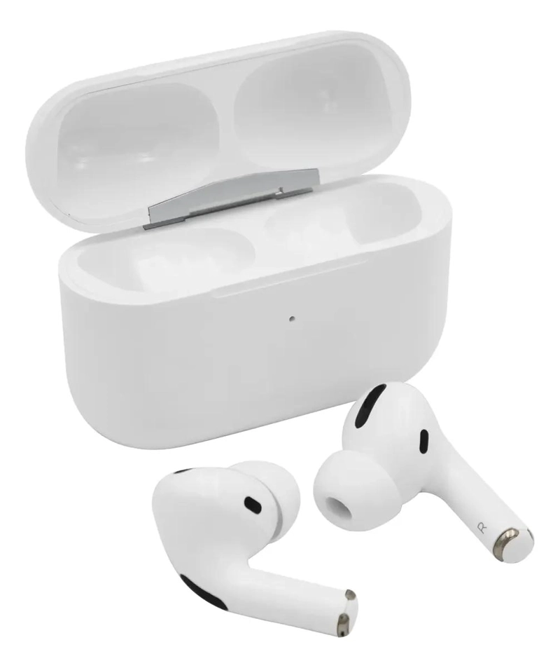 AUDIFONOS TRUE WIRELESS BLANCO CON SONIDO POTENTE - 1