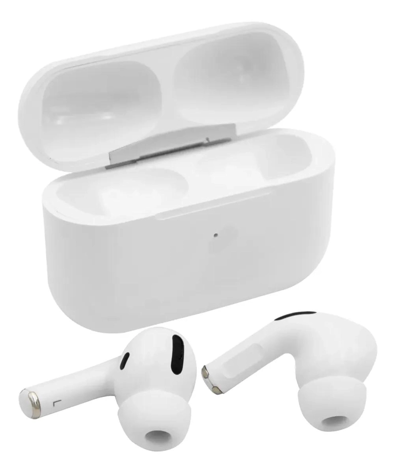 AUDIFONOS TRUE WIRELESS BLANCO CON SONIDO POTENTE - 2