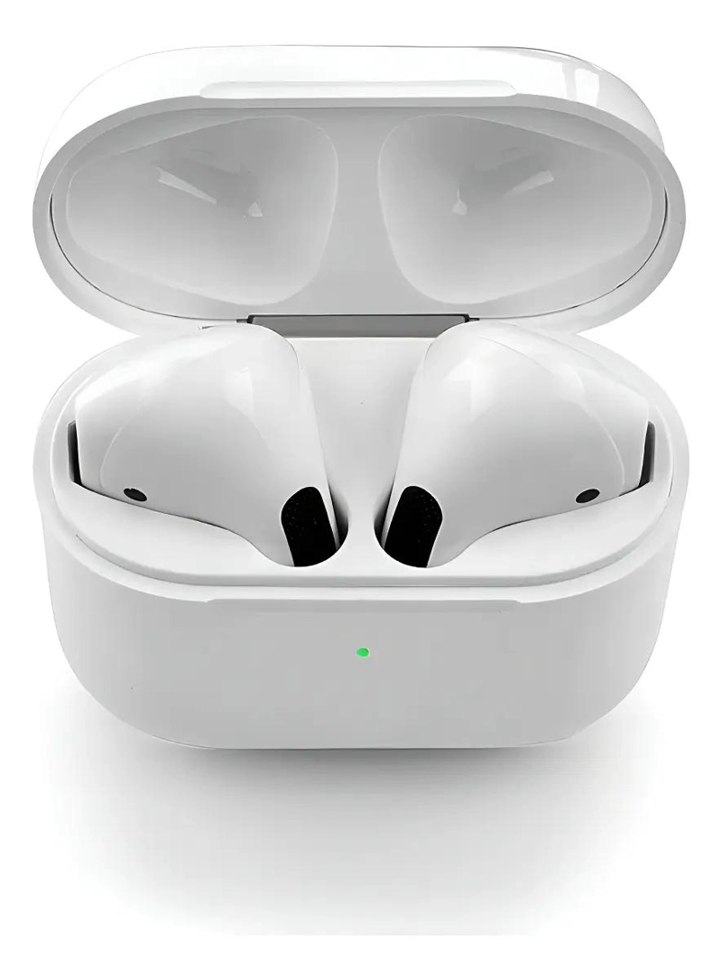 AUDIFONOS INALAMBRICOS BLANCOS CON BLUETOOTH - 1
