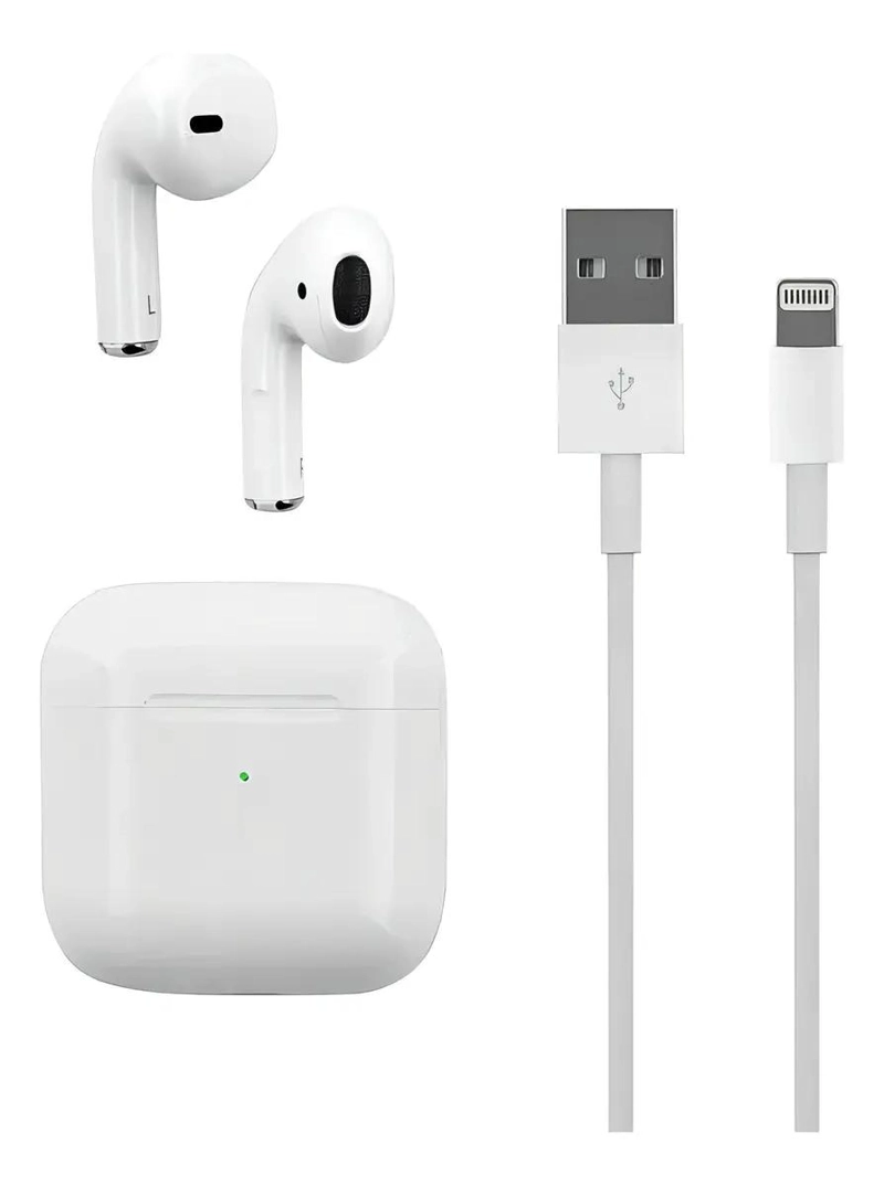 AUDIFONOS INALAMBRICOS BLANCOS CON BLUETOOTH - 2