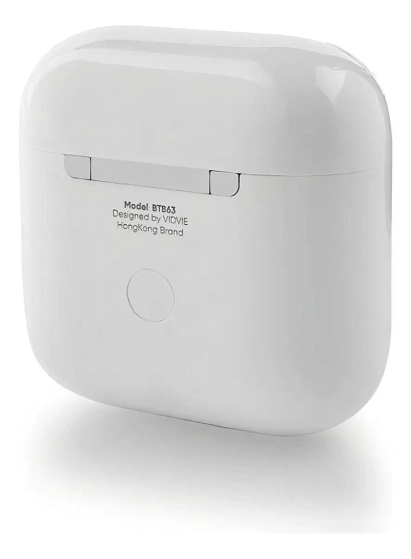 AUDIFONOS INALAMBRICOS BLANCOS CON BLUETOOTH - 4