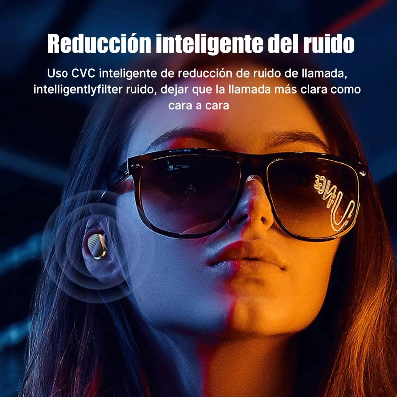 AUDIFONO INALAMBRICO BLUETOOTH T2 DEPORTIVO GAMER - 3