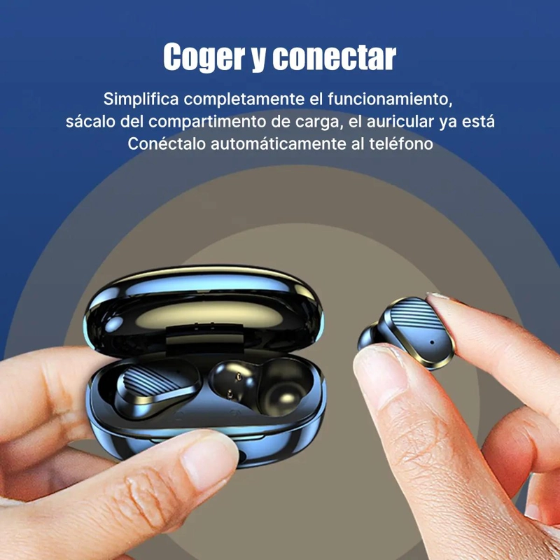AUDIFONO INALAMBRICO BLUETOOTH T2 DEPORTIVO GAMER - 4