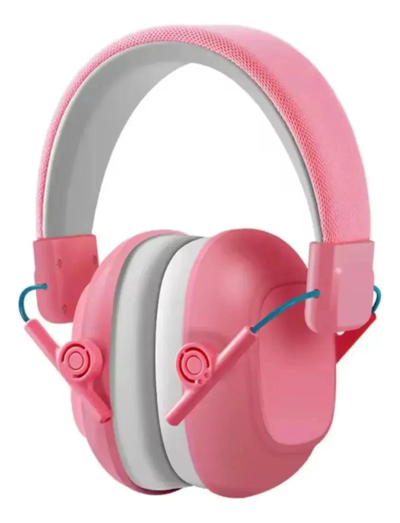 AUDIFONOS ANTIRUIDO PARA NIÑOS PROTECCION AUDITIVA 4-16 A - 1