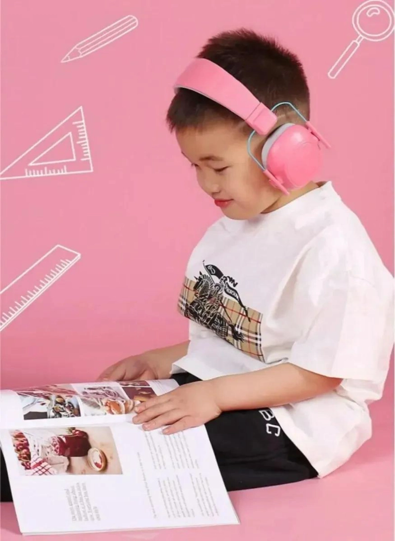 AUDIFONOS ANTIRUIDO PARA NIÑOS PROTECCION AUDITIVA 4-16 A - 2