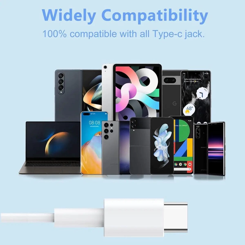 AUDIFONOS USB-C CON CONTROL DE VOLUMEN BLANCO - 4