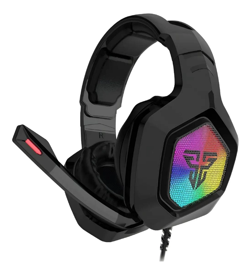 AUDIFONOS GAMER OMNI MH83 NEGRO CON JACK 3.5MM - 1