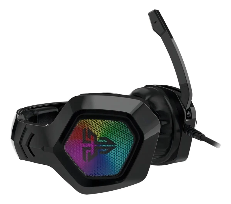 AUDIFONOS GAMER OMNI MH83 NEGRO CON JACK 3.5MM - 2