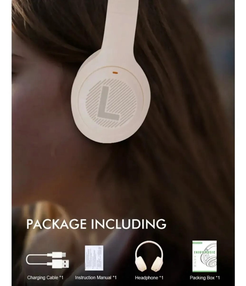 AUDIFONOS GAMER BLUETOOTH INALAMBRICOS CON MICROFONO - 3