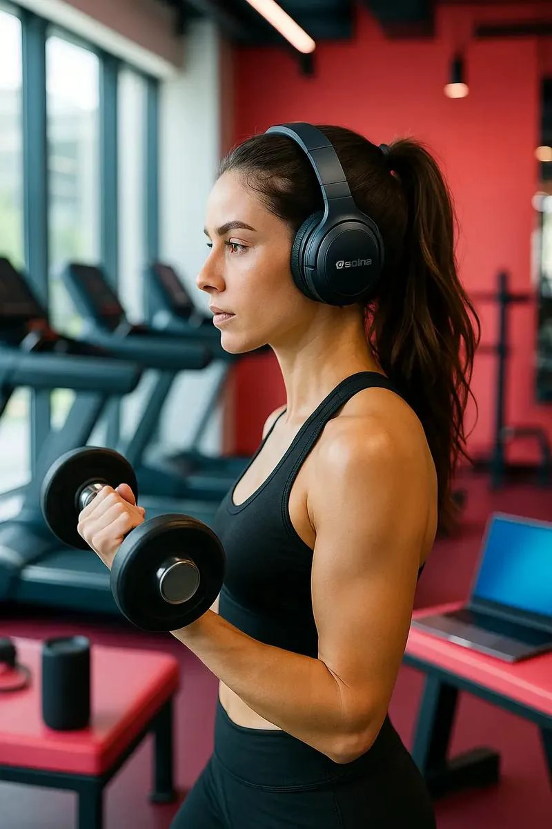 AUDIFONOS INALAMBRICOS BLUETOOTH 5.3 CON ALTO RENDIMIENTO - 2