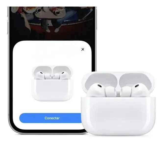 AUDIFONOS INALAMBRICOS CON CANCELACION DE RUIDO PARA IOS/ - 2