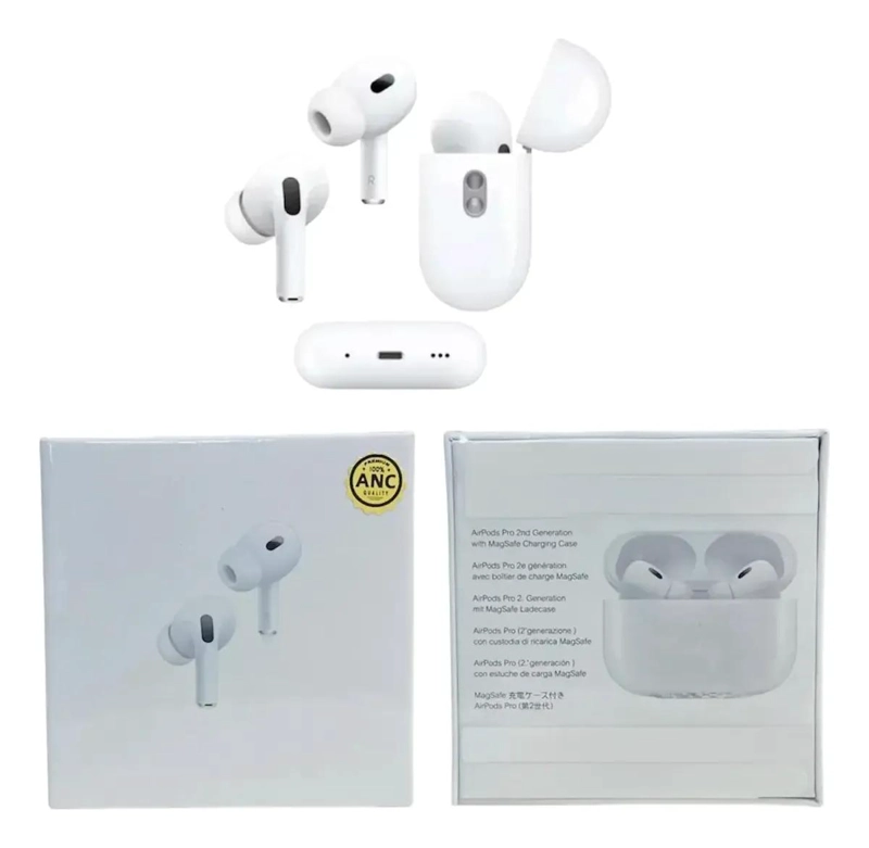 AUDIFONOS INALAMBRICOS CON CANCELACION DE RUIDO PARA IOS/ - 3