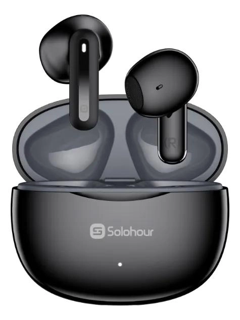 AUDIFONOS INALAMBRICOS BLUETOOTH 6.0 CON BATERIA DE 20H - 1