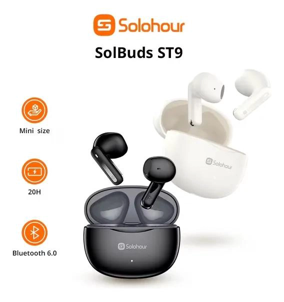 AUDIFONOS INALAMBRICOS BLUETOOTH 6.0 CON BATERIA DE 20H - 3