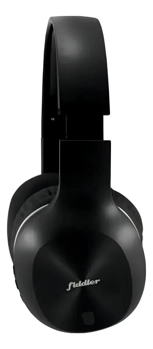AUDIFONOS BLUETOOTH ON-EAR CON MANOS LIBRES NEGRO - 2