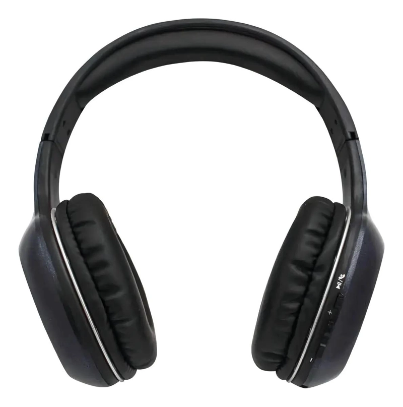 AUDIFONOS BLUETOOTH ON-EAR CON MANOS LIBRES NEGRO - 3