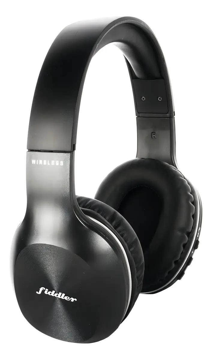 AUDIFONOS BLUETOOTH ON-EAR CON MANOS LIBRES NEGRO - 5