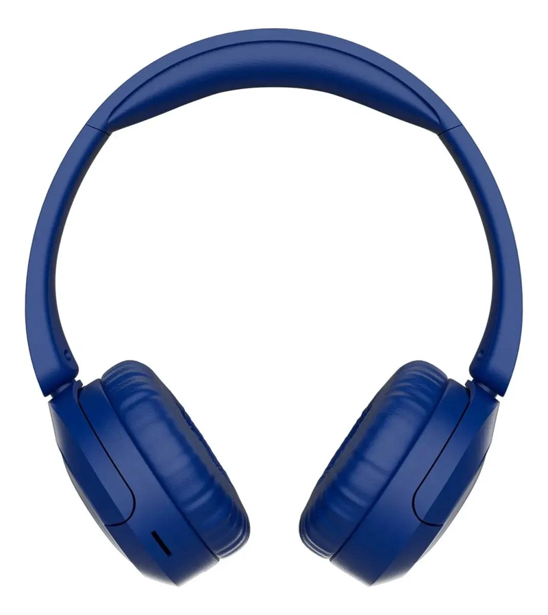 AUDIFONO BLUETOOTH INALAMBRICO COLOR AZUL - 4