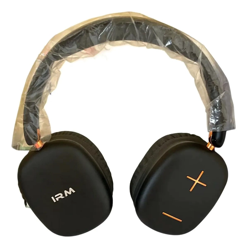 AURICULARES INALAMBRICOS DIADEMA BLUETOOTH NEGRO - 5