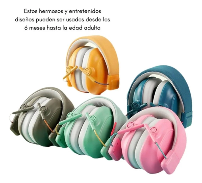 AUDIFONOS ANTIRUIDO PARA NIÑOS Y JOVENES CON AUTISMO Y TD - 5