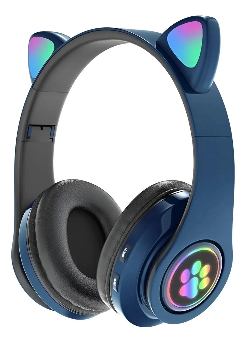 AUDIFONOS BLUETOOTH INALAMBRICOS PARA NIÑOS CON OREJAS DE - 1