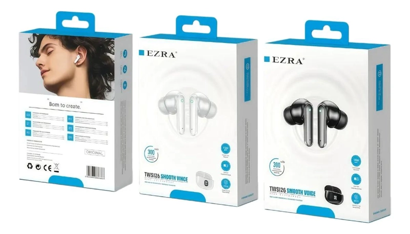 AURICULARES BLUETOOTH TWS INALAMBRICOS SONIDO HD - 5