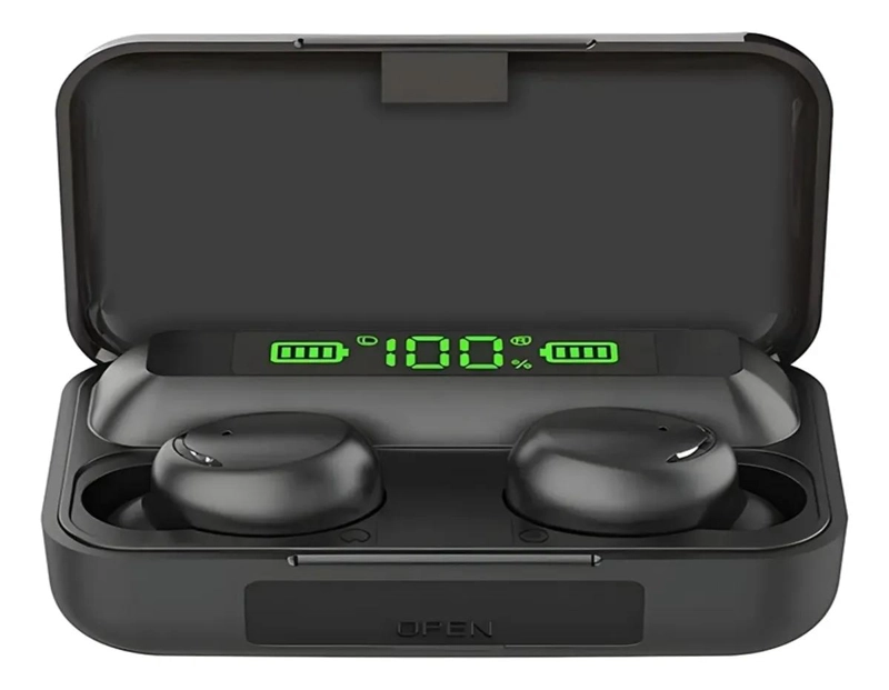 AUDIFONOS BLUETOOTH TRUE WIRELESS CON POWER BANK - 2
