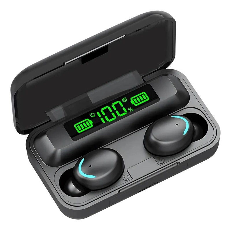 AUDIFONOS BLUETOOTH TRUE WIRELESS CON POWER BANK - 3
