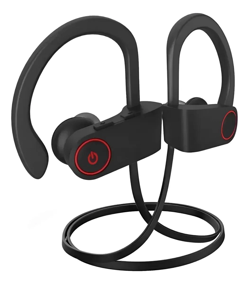 AUDIFONOS INALAMBRICOS DEPORTIVOS U8 CON MICROFONO - 1