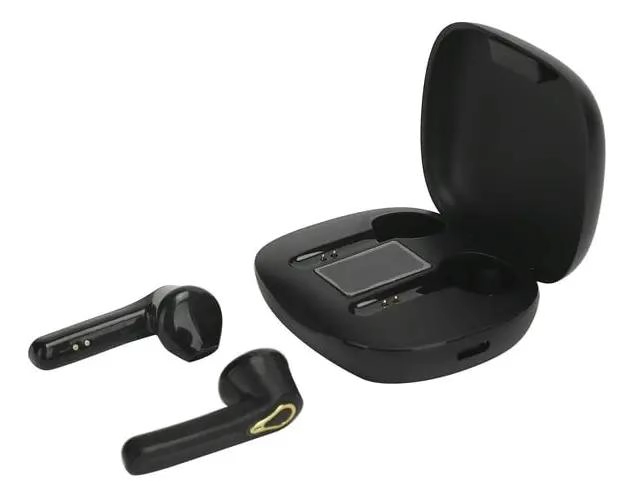 AURICULARES INALAMBRICOS RECARGABLES CON BASE DE CARGA - 3