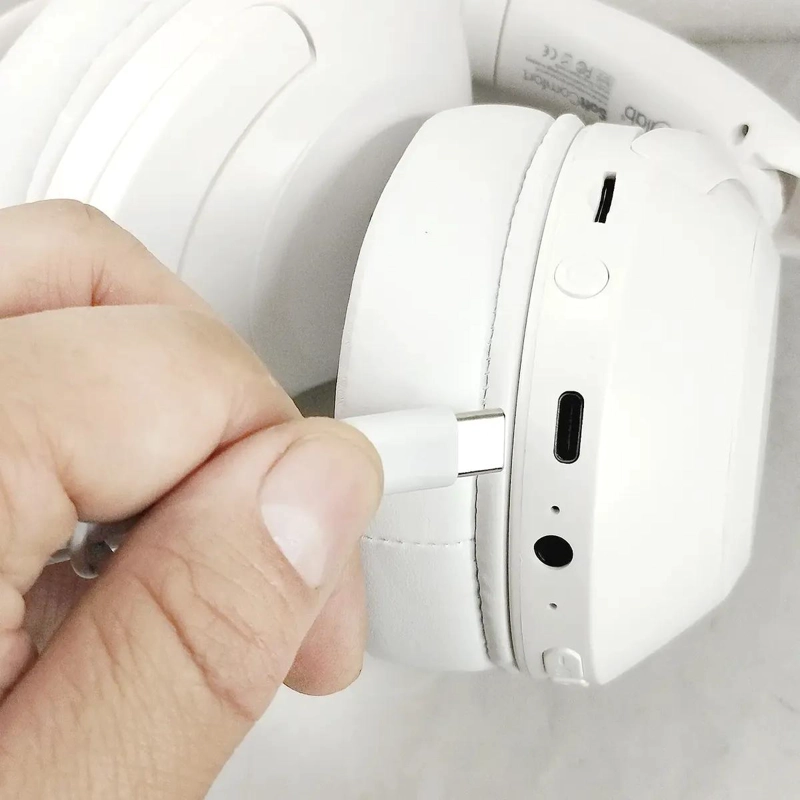 AUDIFONOS BLUETOOTH SOFT COMFORT CON DISEÑO ERGONOMICO - 3