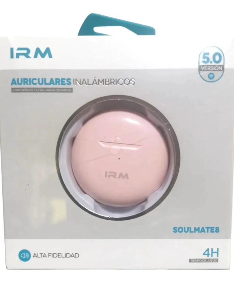 AUDIFONOS INALAMBRICOS BLUETOOTH V5.0 CON SONIDO CLARO - 3