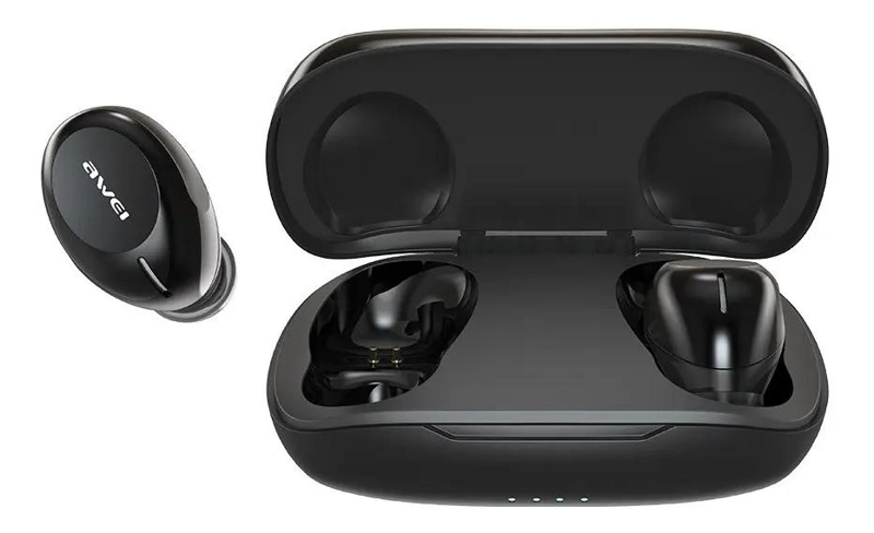 AUDIFONOS BLUETOOTH TWS CON MANOS LIBRES Y BT 5.0 - 4